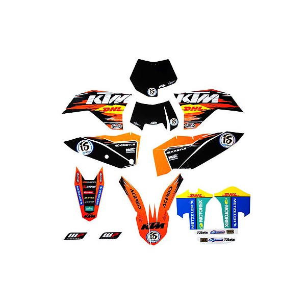 Kit deco red bull honda