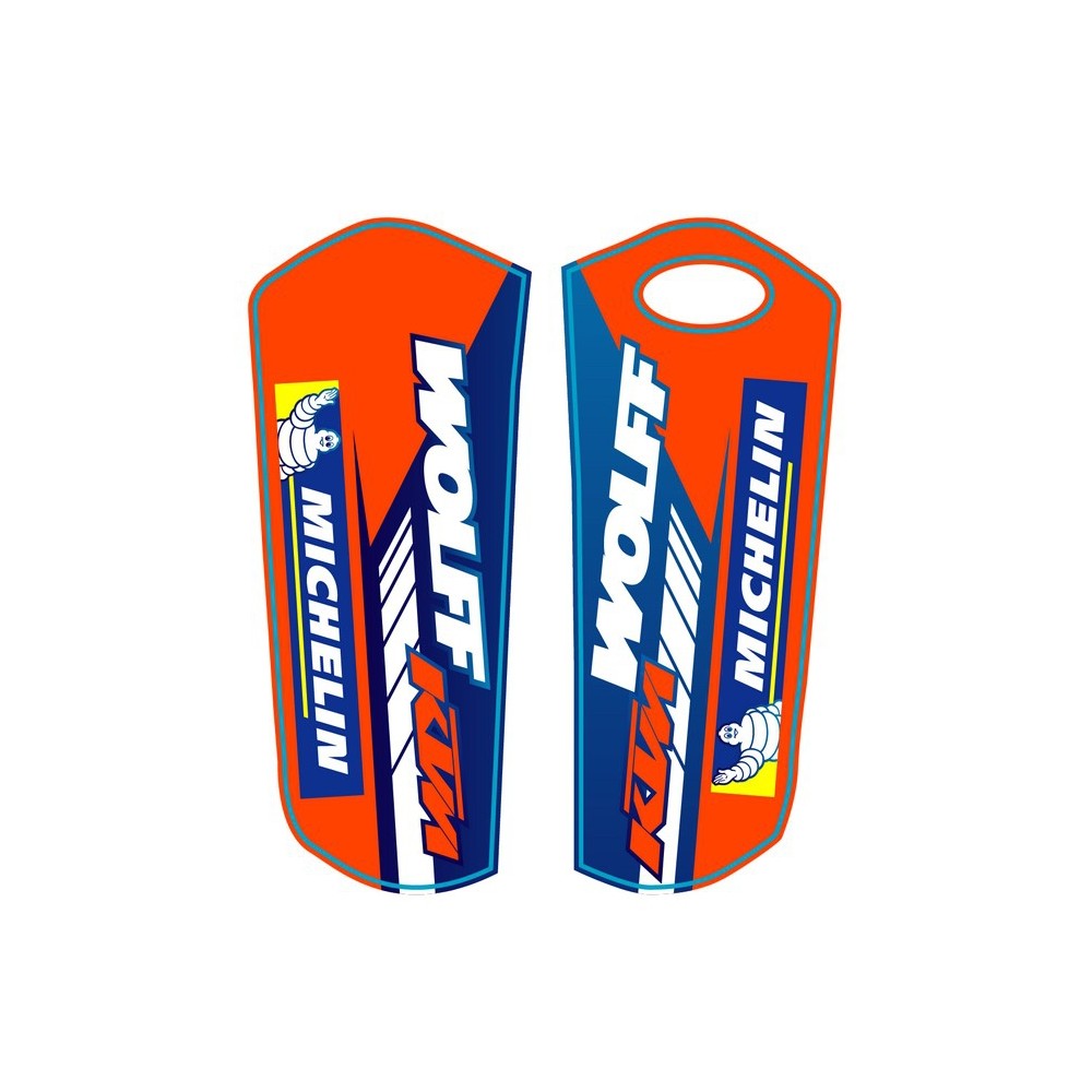 DECO DE FOURCHE BLEU WOLFF SX16 EXC 17