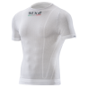 MAILLOT MANCHES COURTES SIXS CARBON BLANC