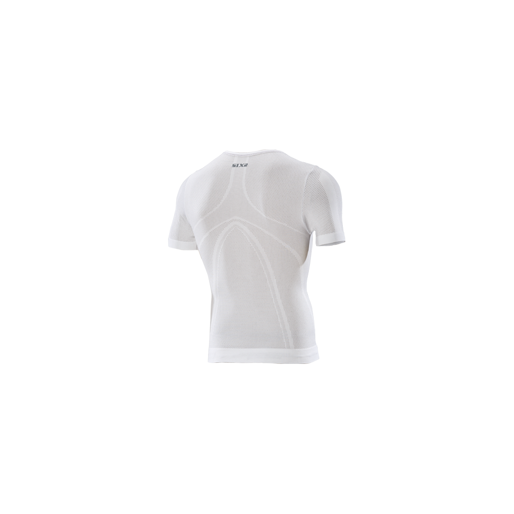 MAILLOT MANCHES COURTES SIXS CARBON BLANC