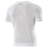 MAILLOT MANCHES COURTES SIXS CARBON BLANC