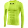 MAILLOT MANCHES LONGUES SIXS JAUNE FLUO