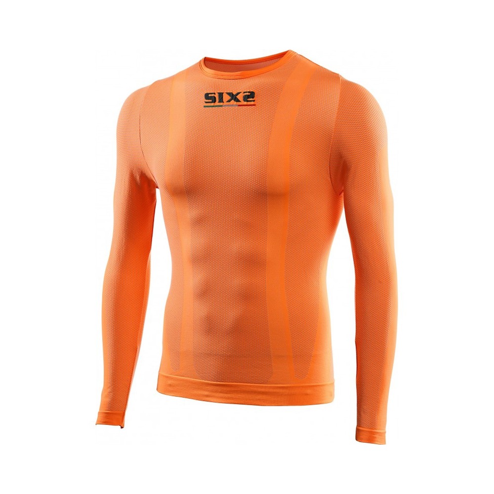 maillot orange fluo