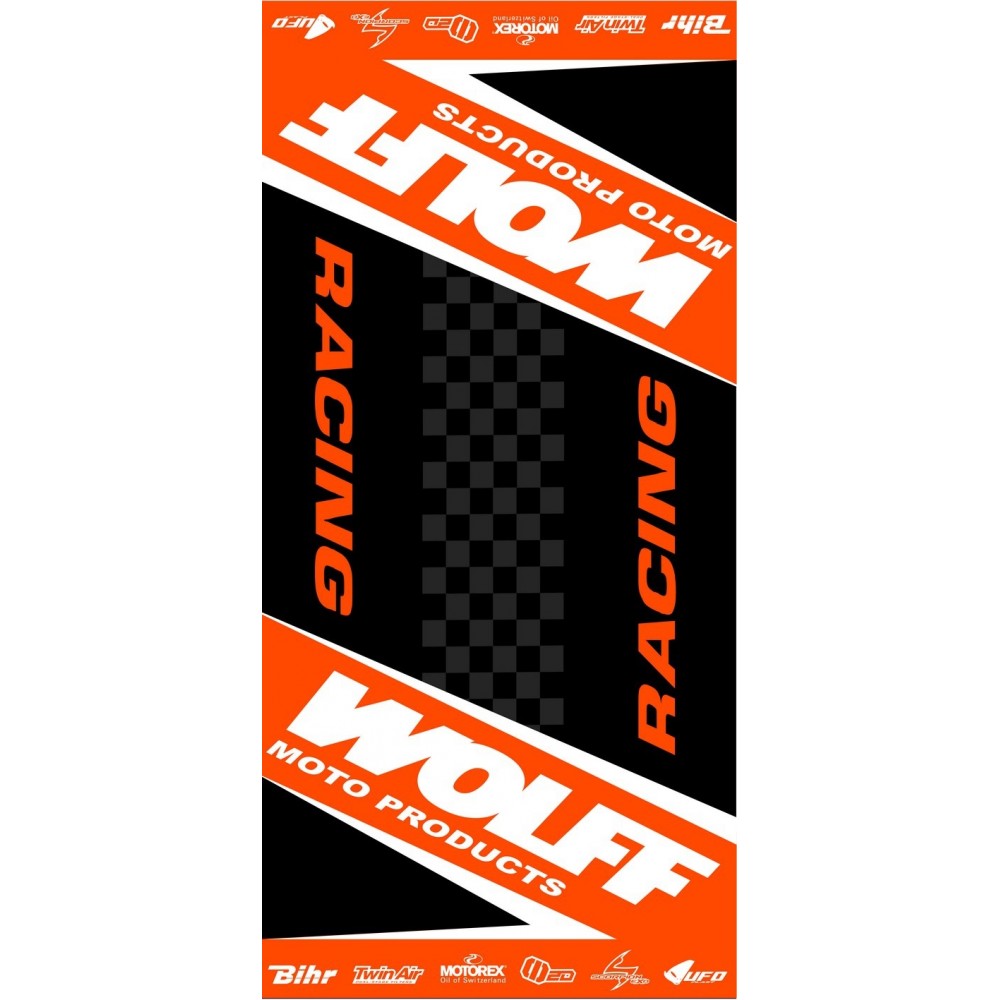 TAPIS ENVIRONNEMENT WOLFF 100X220 CM TAPIS ENVIRONNEMENT WOLFF 100X220 CM