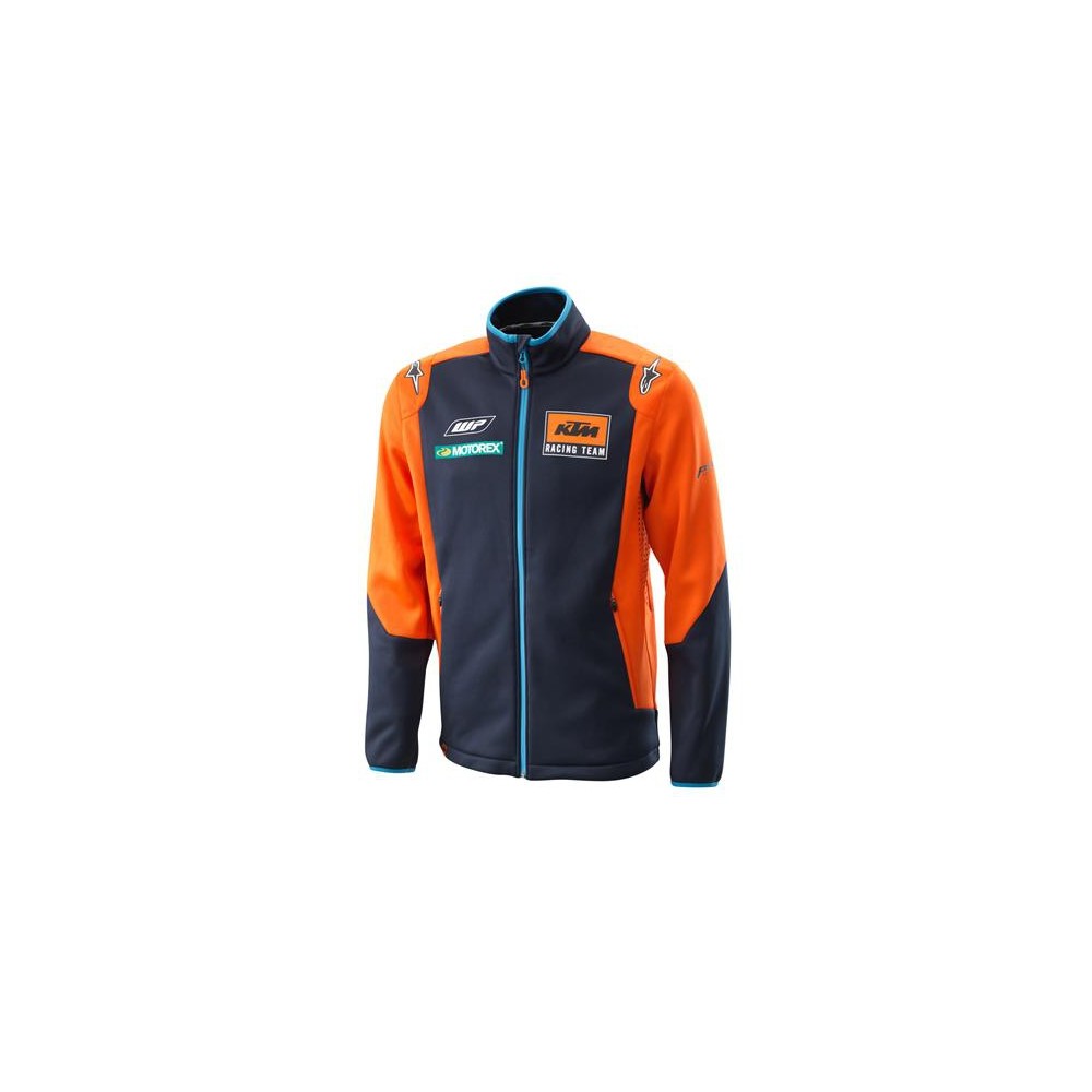 VESTE KTM REPLICA TEAM SOFTSHELL Vestes Wolff KTM Blousons Vestes | Boutique KTM