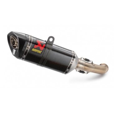 SILENCIEUX AKRAPOVIC SLIP-ON-LINE CARBONE