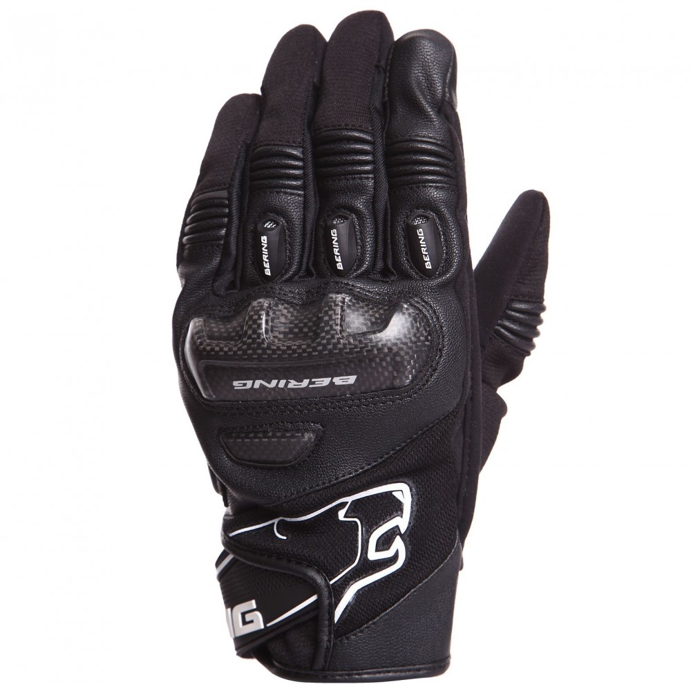 GANTS ROUTE BERING DERECK NOIR