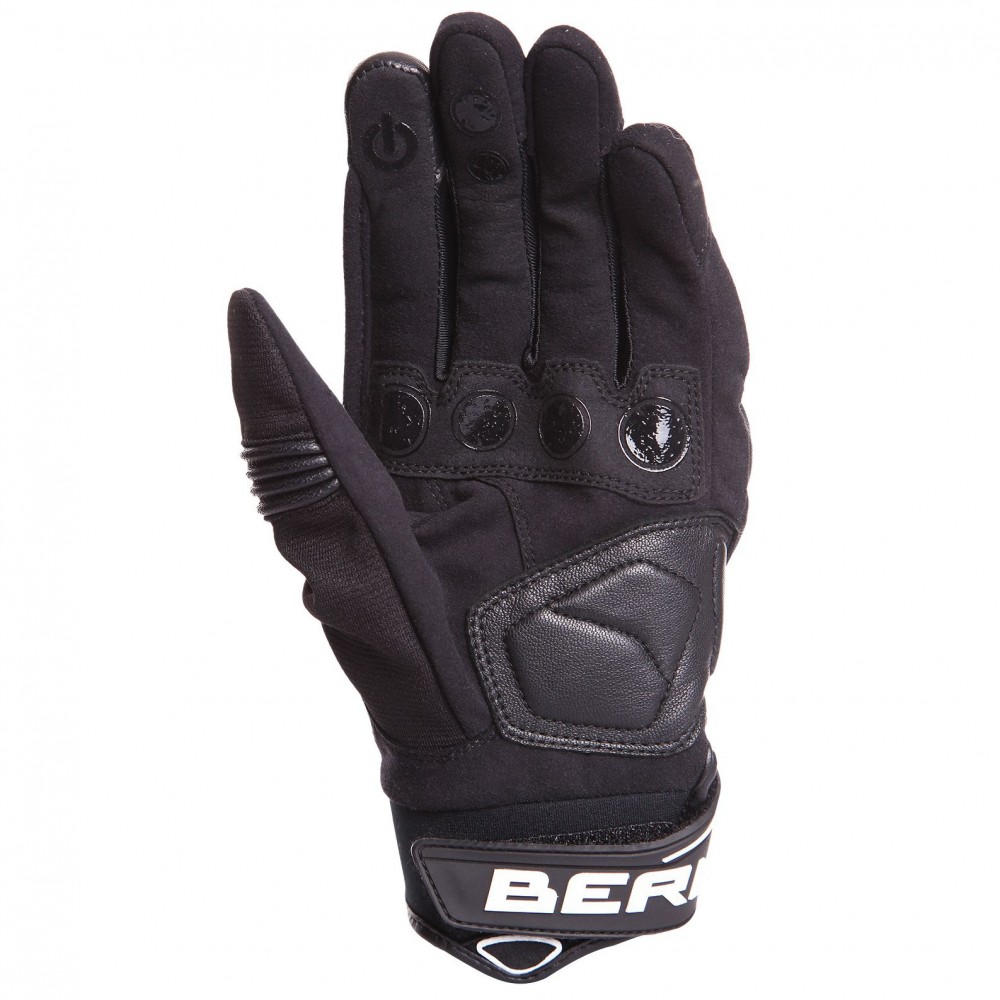 GANTS ROUTE BERING DERECK NOIR