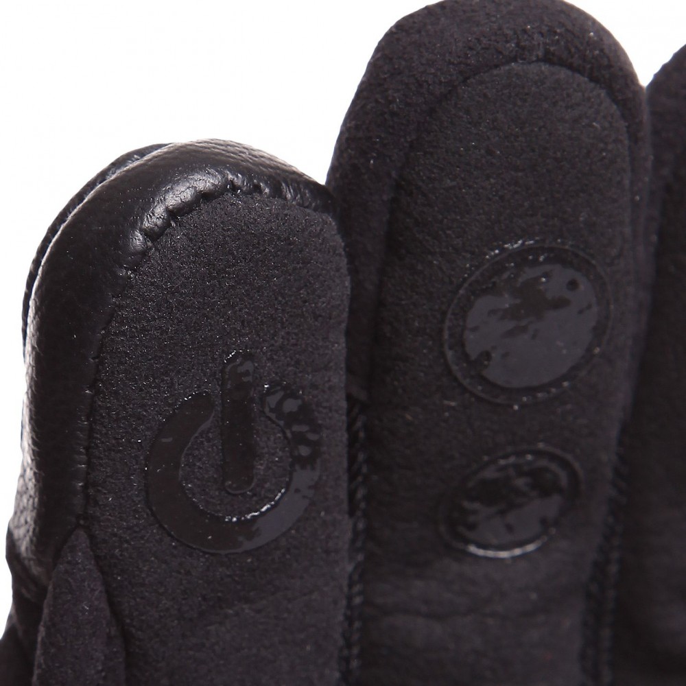 GANTS ROUTE BERING DERECK NOIR