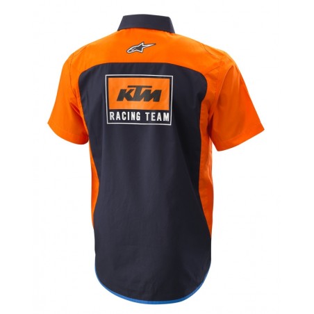 CHEMISE KTM REPLICA TEAM