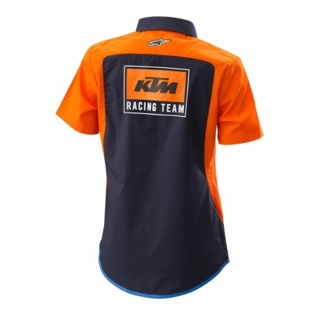 CHEMISE FEMME KTM REPLICA TEAM 