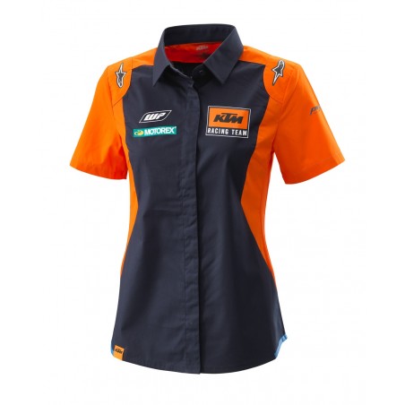 CHEMISE FEMME KTM REPLICA TEAM 