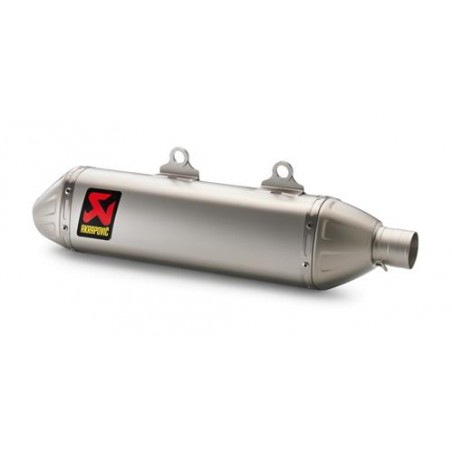 SILENCIEUX AKRAPOVIC FACTORY TITANIUM 