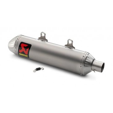 SILENCIEUX AKRAPOVIC TITANE