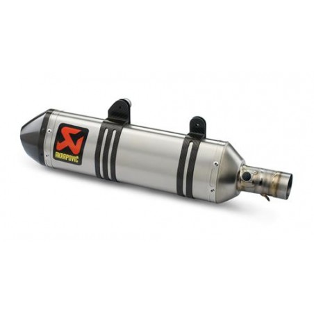 SILENCIEUX AKRAPOVIC FACTORY TITANIUM