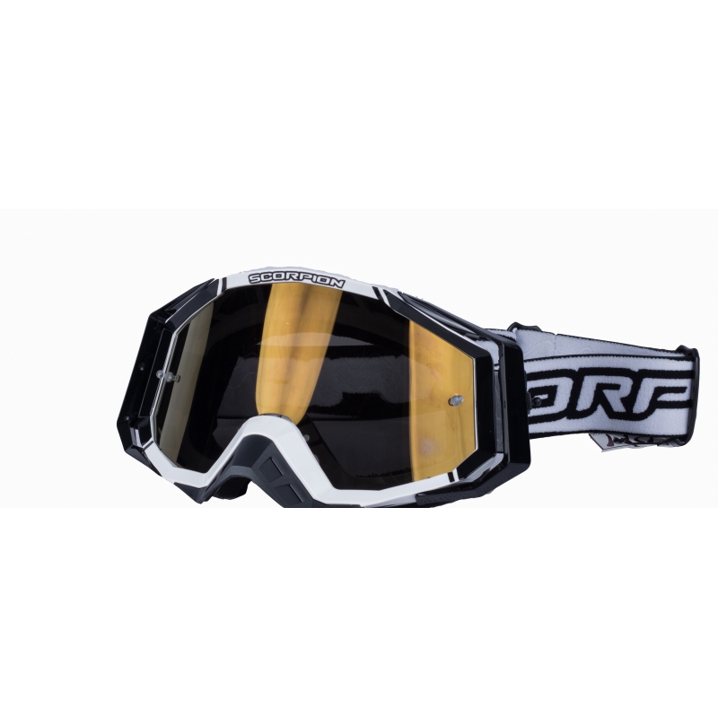 Lunettes Scorpion Noir Blanc Lunettes Wolff Ktm