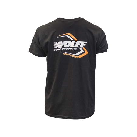 TEE SHIRT WOLFF NOIR 2018 