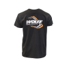 TEE SHIRT WOLFF NOIR 2018 TEE SHIRT WOLFF NOIR 2018