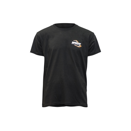 TEE SHIRT WOLFF NOIR 2018 