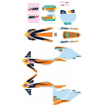 KIT DECO 85 SX 2018