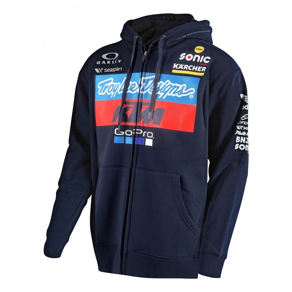 sweat zippe troy lee 2018 sweat zippe troy lee 2018