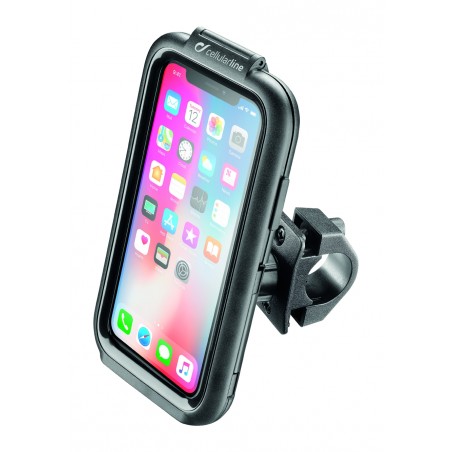 COQUE ETANCHE AVEC SUPPORT TUBULAIRE POUR IPHONE 