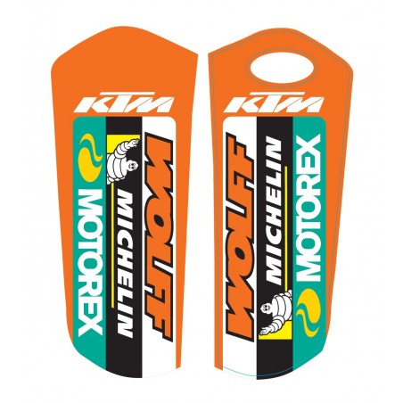 DECO DE FOURCHE WOLFF SX 15 ORANGE