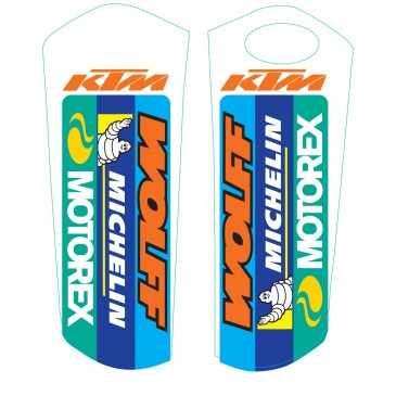 DECO DE FOURCHE WOLFF SX 15 BLANC