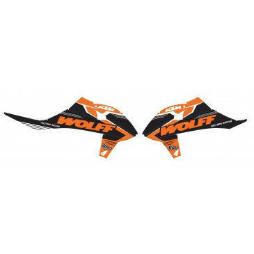 DECO OUIE WOLFF SX 19 ORANGE