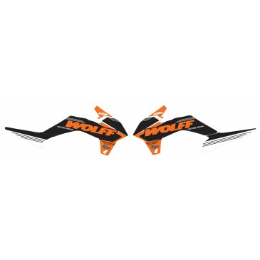 DECO OUIE WOLFF SX 13/15 EXC 14/16 ORANGE