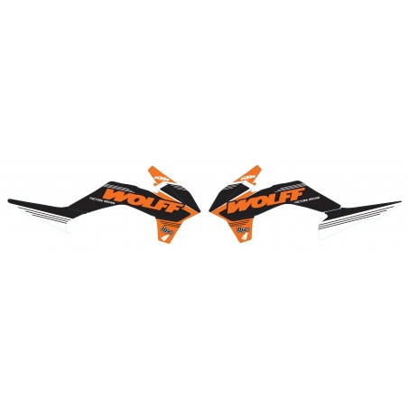 DECO OUIE WOLFF SX 13/15 EXC 14/16 ORANGE 