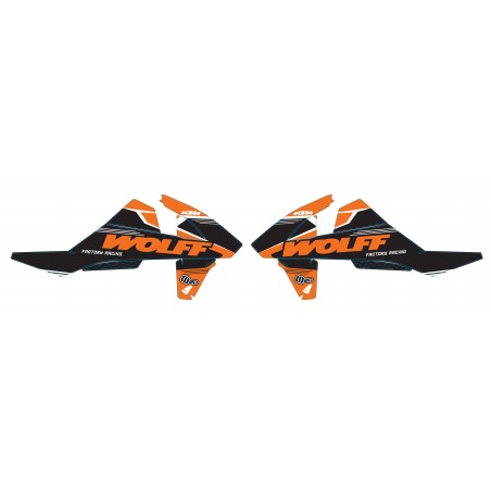 DECO OUIE WOLFF SX 16/18 EXC 17/19 ORANGE