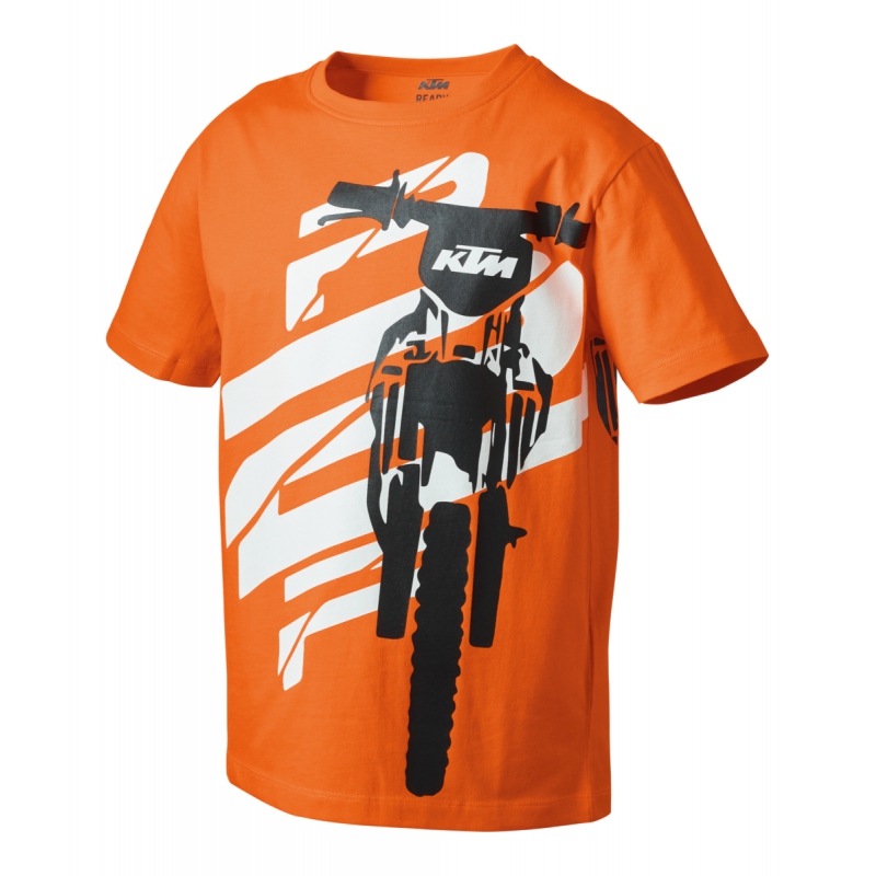 TEE SHIRT KTM KIDS RADICAL Tee shirt Wolff KTM