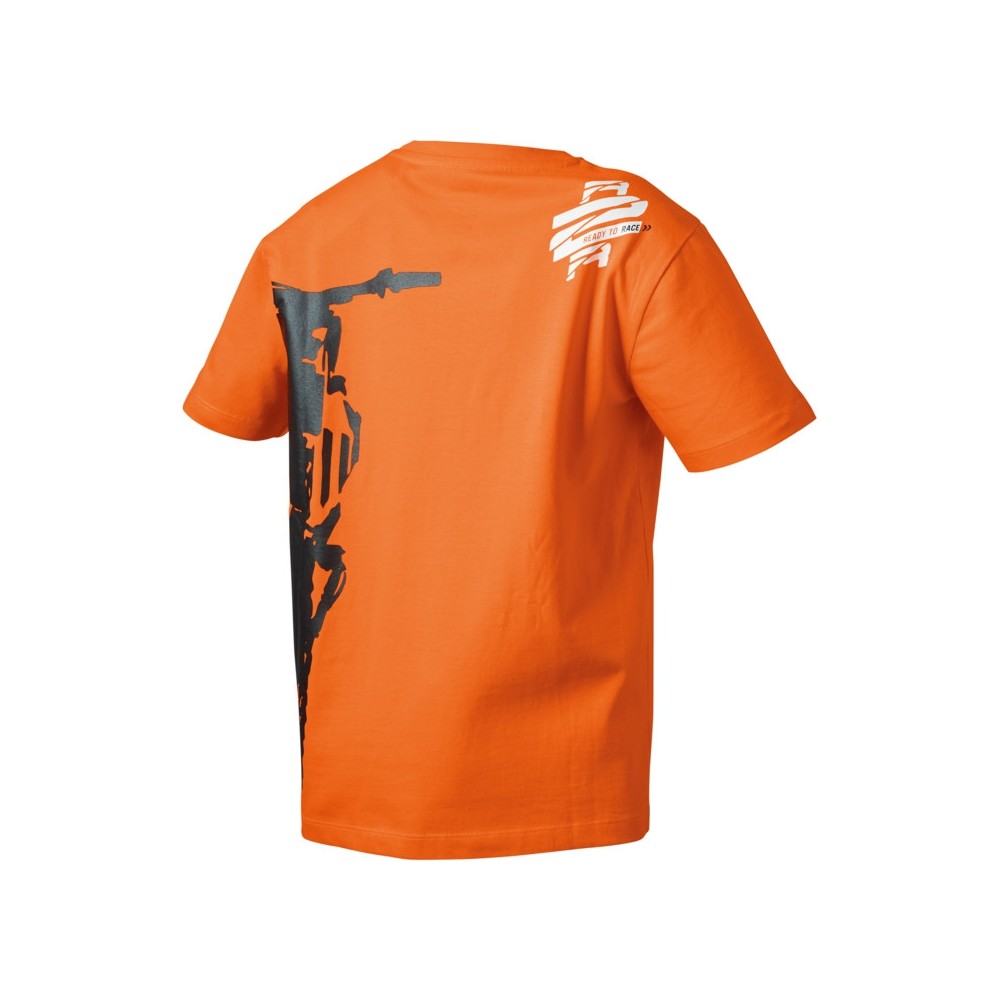 TEE SHIRT KTM KIDS RADICAL Tee shirt Wolff KTM