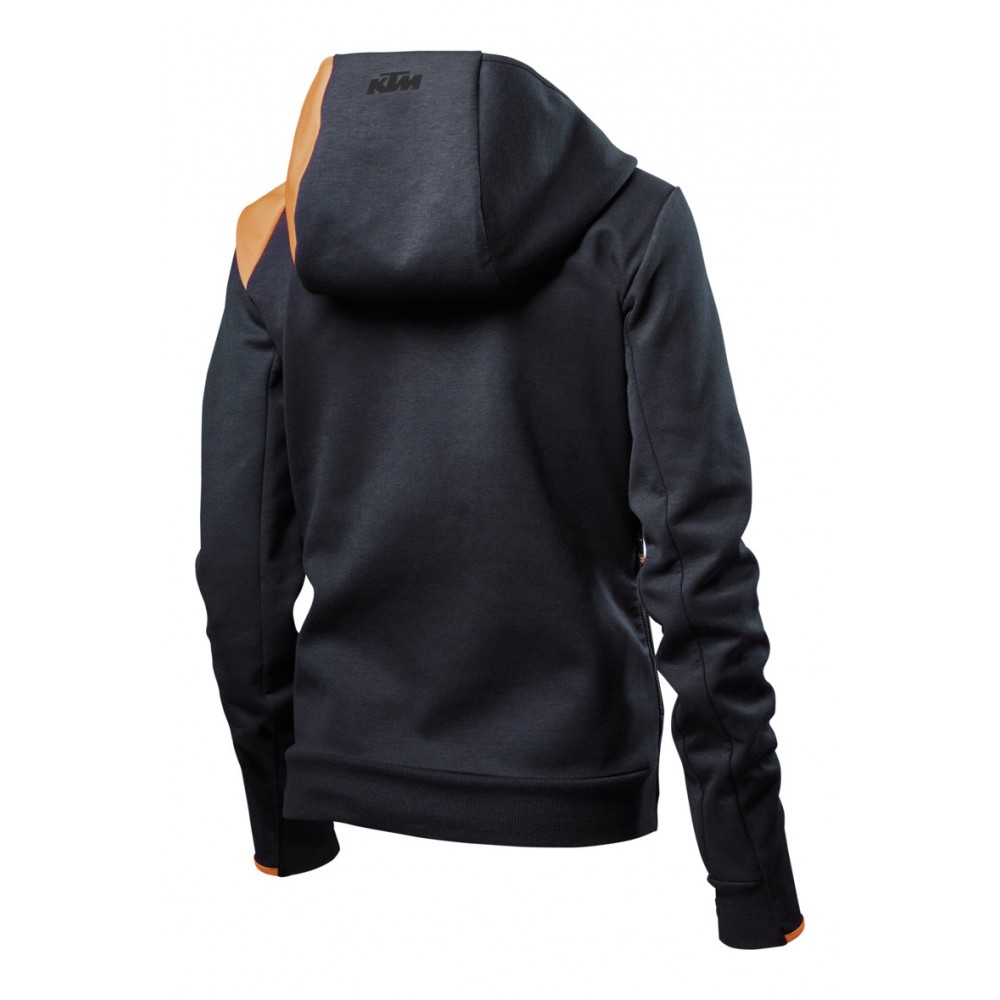 SWEAT FEMME KTM UNBOUND ZIP HOODIE 