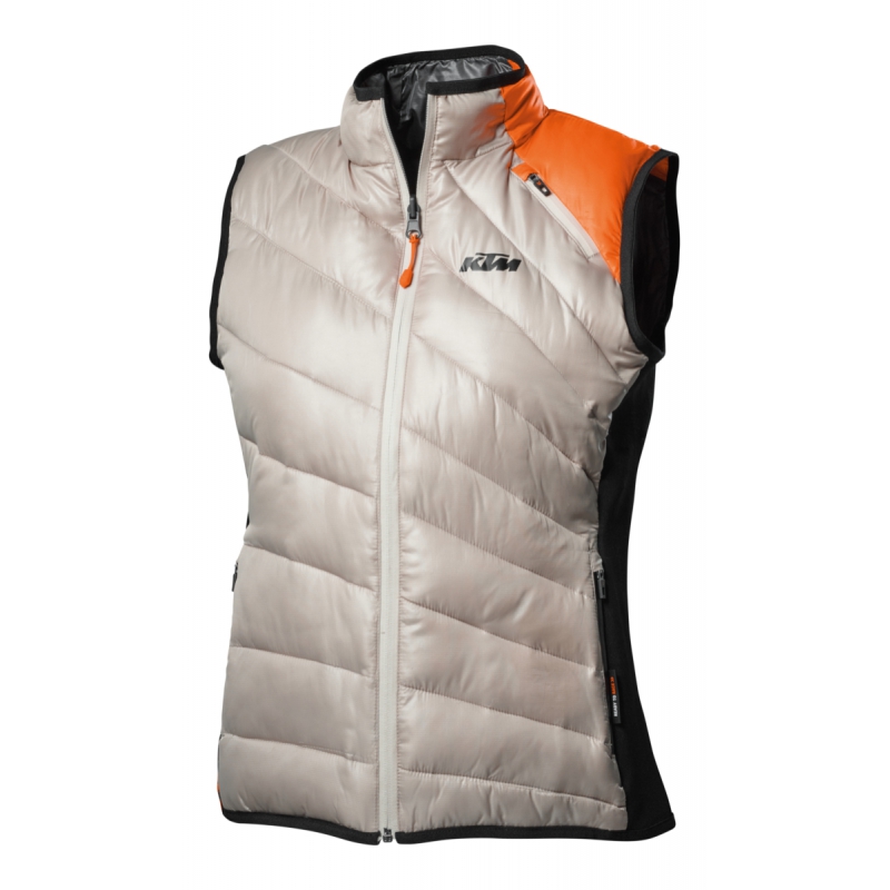 VESTE SANS MANCHE REVERSIBLE FEMME KTM UNBOUND - Sweat - Wolff KTM