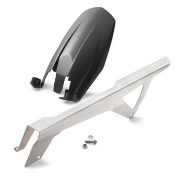 GUIDE CHAINE ALU + BAVETTE...