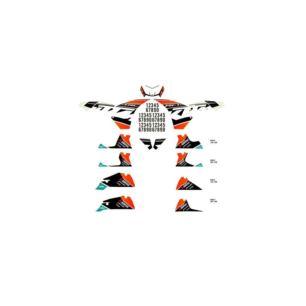 KIT DECO FACTORY RC KIT DECO FACTORY RC