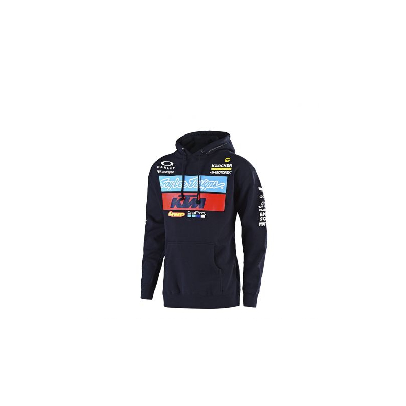 Troy Lee Designs Sweat a Capuche Zipp/é KTM 2019 Team