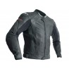 VESTE CUIR RST R-18 NOIR