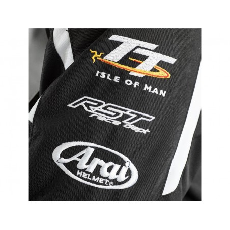 VESTE TEXTILE RST IOM TT TEAM DOUBLURE AMOVIBLE