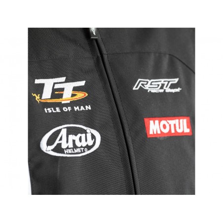 VESTE TEXTILE RST IOM TT TEAM DOUBLURE AMOVIBLE