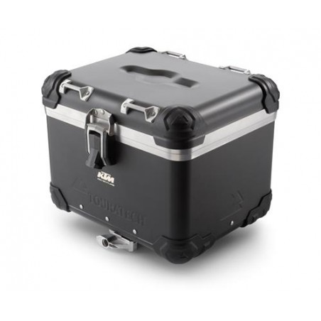 TOP CASE TOURATECH ALUMINIUM NOIR 38 LITRES