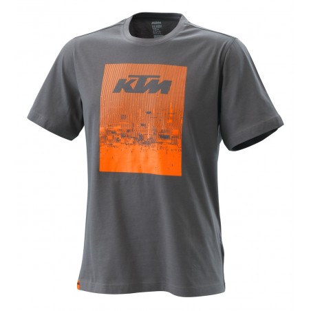 TEE-SHIRT KTM RADICAL GRIS