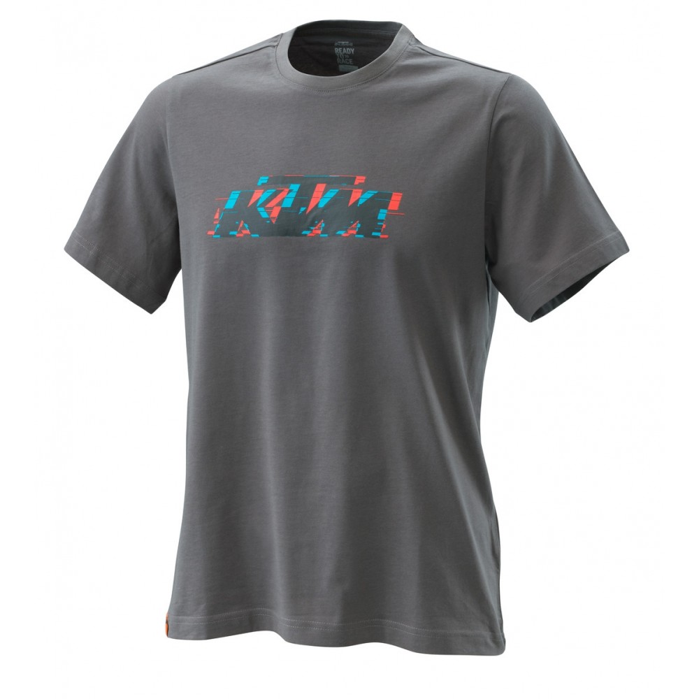TEE-SHIRT KTM RADICAL LOGO GRIS TEE-SHIRT KTM RADICAL LOGO GRIS