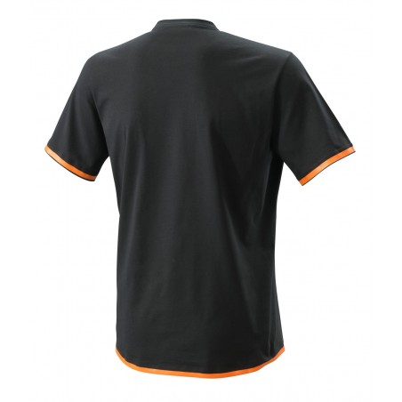 TEE-SHIRT KTM PURE NOIR