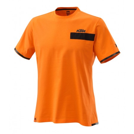 TEE-SHIRT KTM PURE ORANGE 
