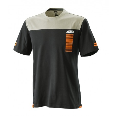 TEE-SHIRT KTM PURE STYLE NOIR