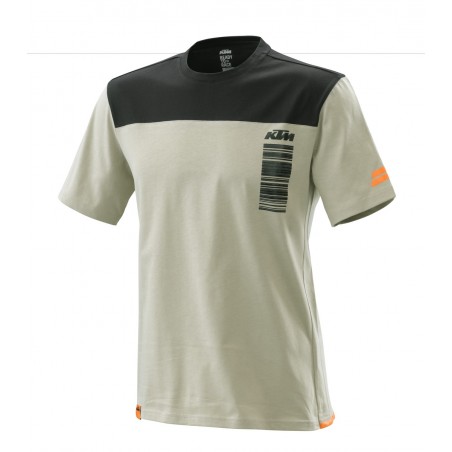 TEE-SHIRT KTM PURE STYLE GRIS