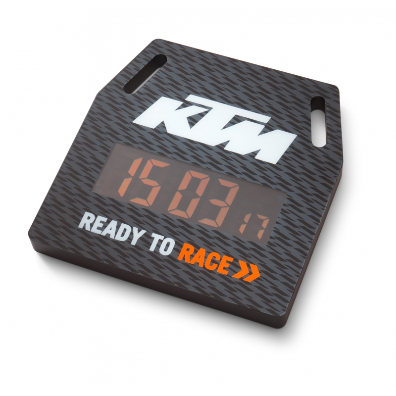 PENDULE KTM WALL Montre/horloge Wolff KTM